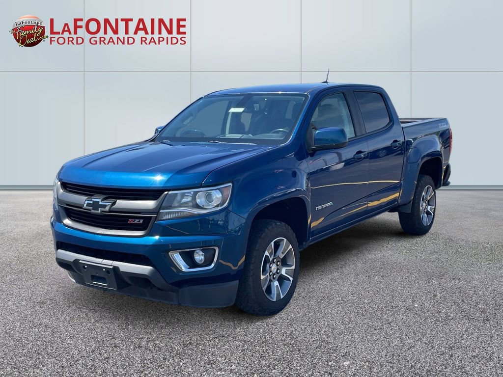 Used 2019 Chevrolet Colorado Z71