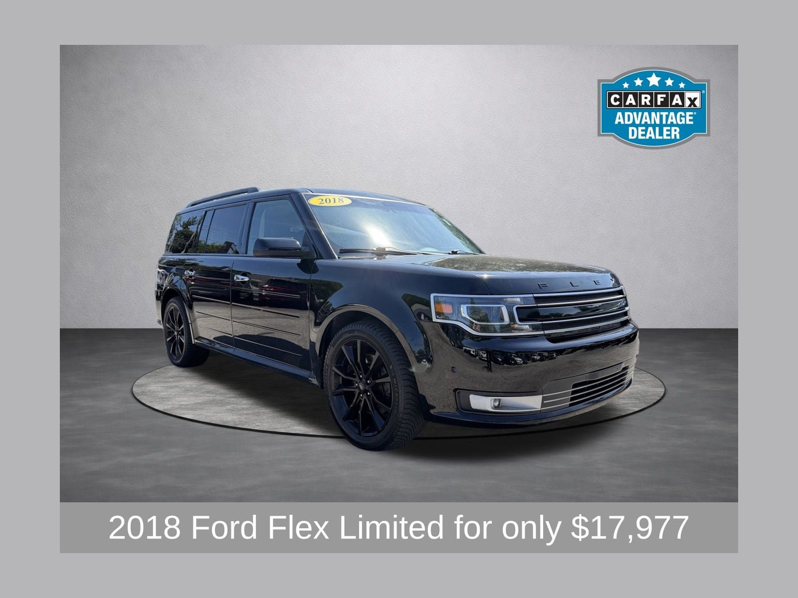 Used 2018 Ford Flex Limited w/ Equipment Group 303A AWD/4WD 360° Tour