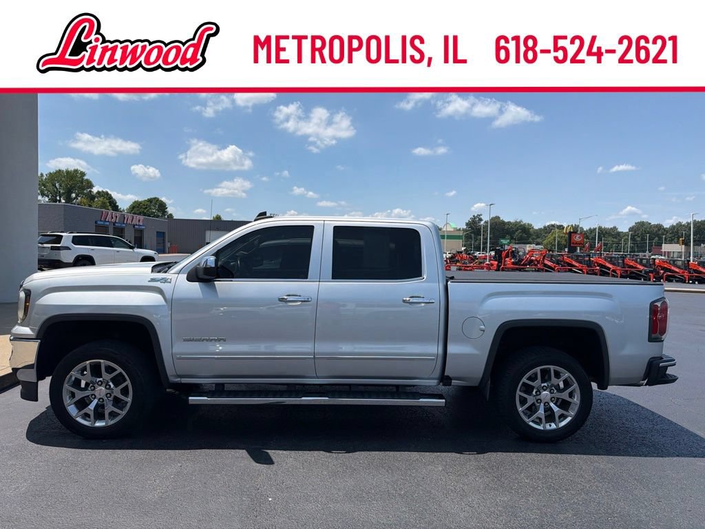 Used 2016 GMC Sierra 1500 SLT w/ SLT Premium Package AWD/4WD image 3