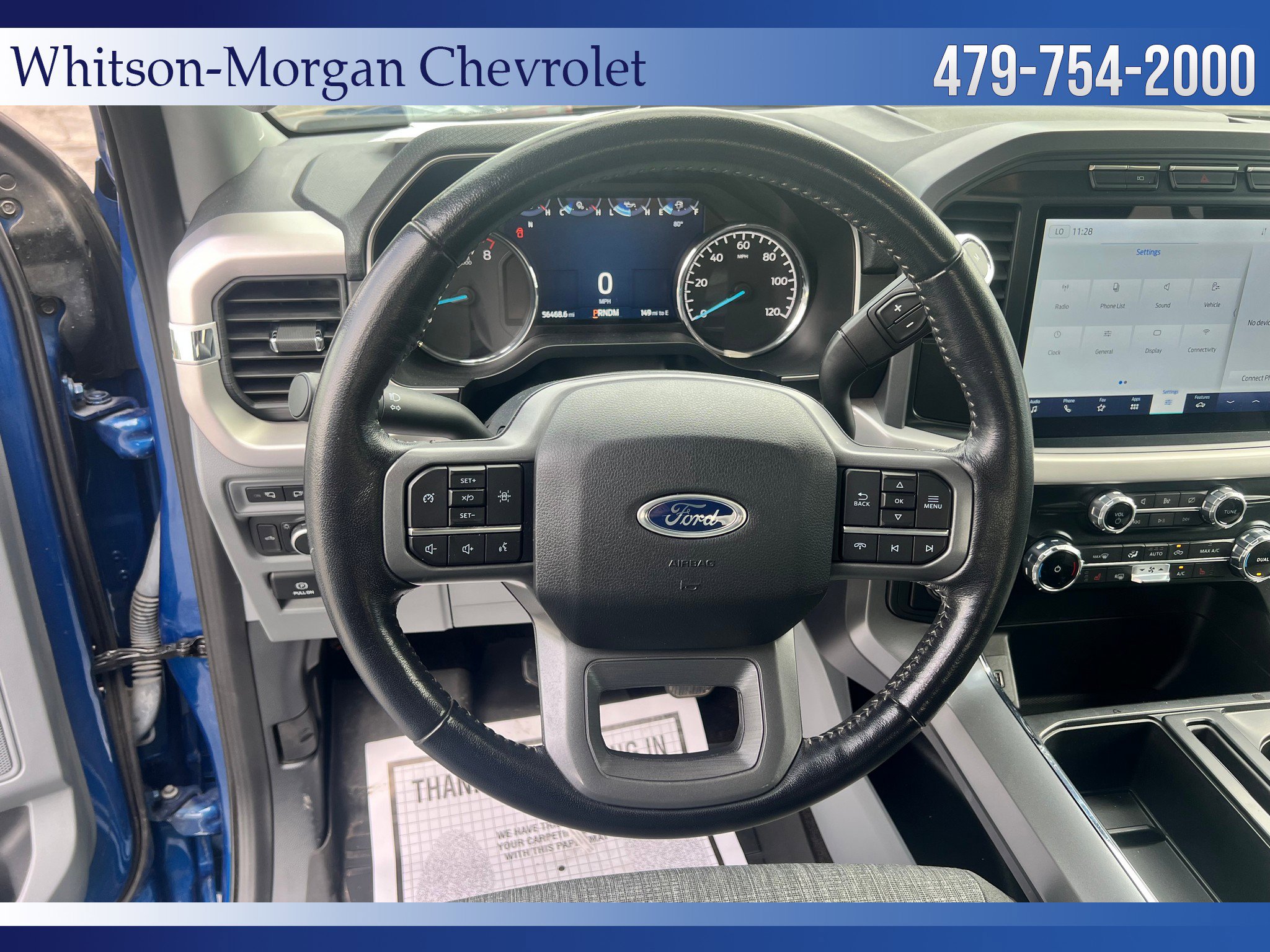Used 2022 Ford F150 XLT w/ Equipment Group 302A High AWD/4WD image 13