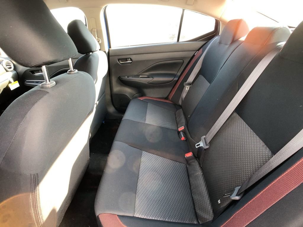 New 2025 Nissan Versa SR w/ Trunk Package image 22