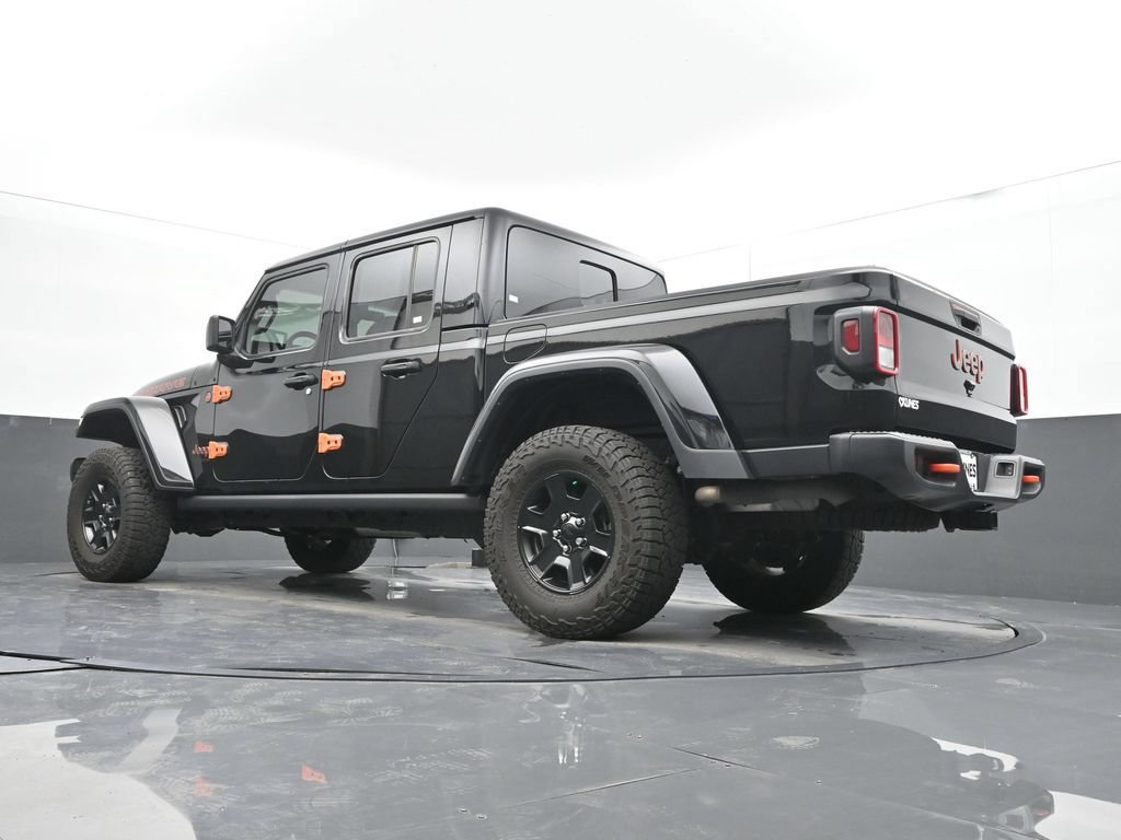 Used 2022 Jeep Gladiator Mojave w/ Cold Weather Group AWD/4WD image 54