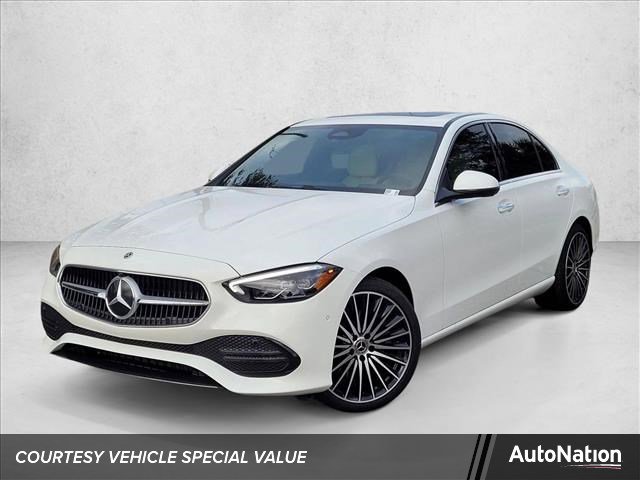 New 2026 Mercedes-Benz C 300 Sedan