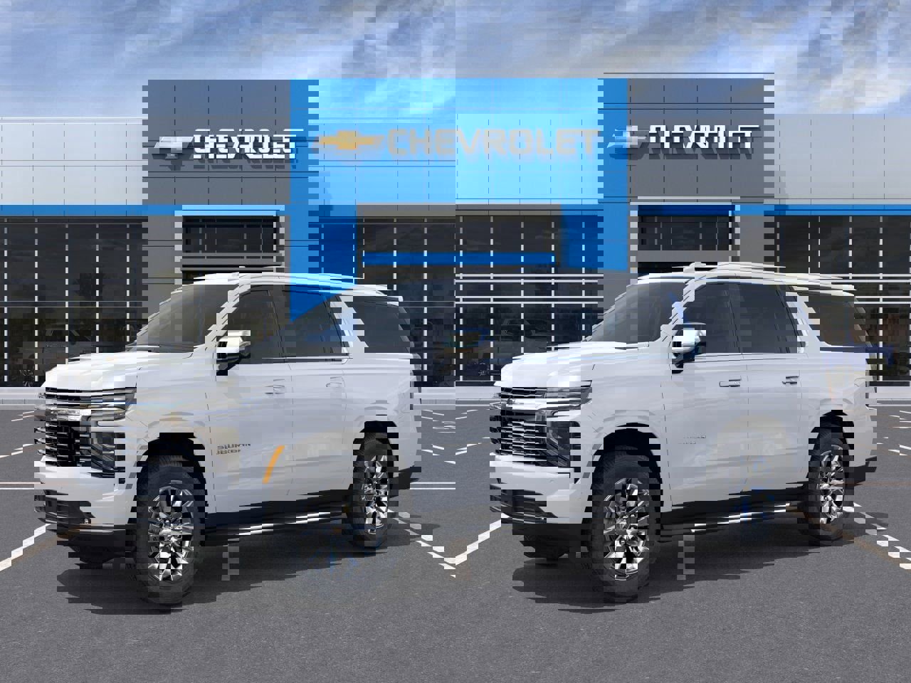 New 2026 Chevrolet Suburban Premier image 2