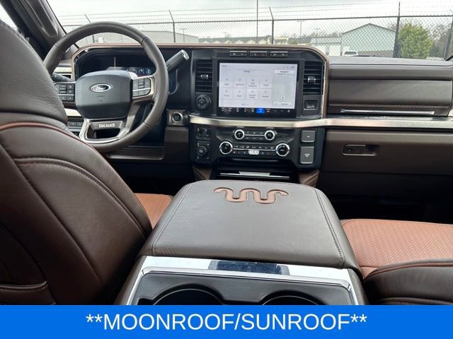 Certified 2024 Ford F350 King Ranch w/ FX4 Off-Road Package image 12