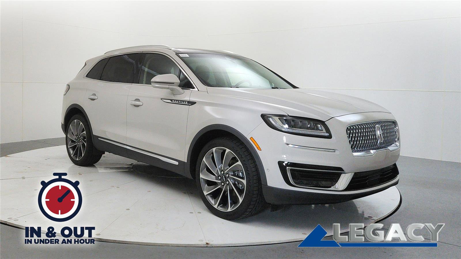 Used 2020 Lincoln Nautilus Reserve w/ Equipment Group 202A