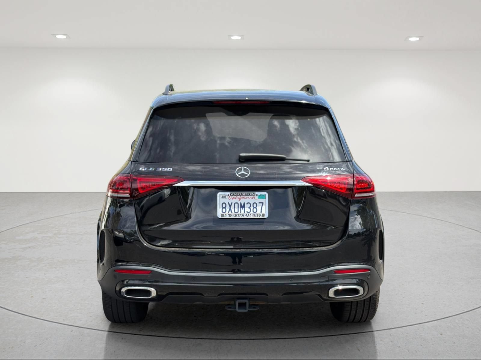 Used 2021 Mercedes-Benz GLE 350 4MATIC image 3