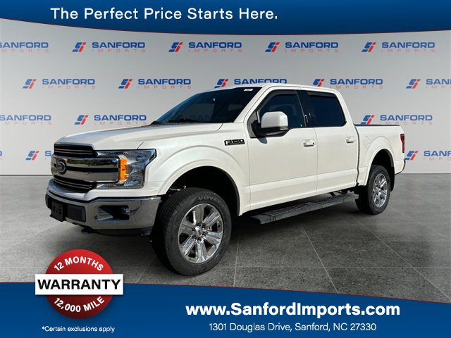 Used 2019 Ford F150 Lariat w/ Trailer Tow Package