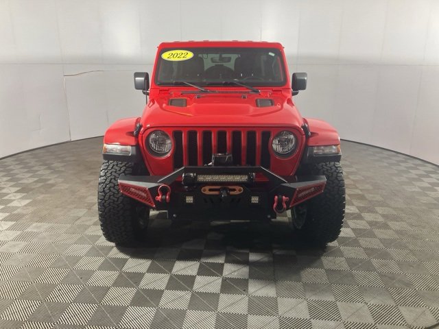 Used 2022 Jeep Wrangler Unlimited Rubicon image 2