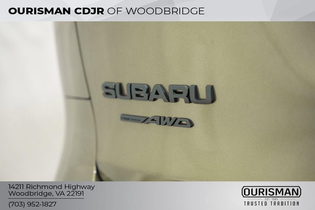 Used 2025 Subaru Ascent Bronze Edition AWD/4WD image 9