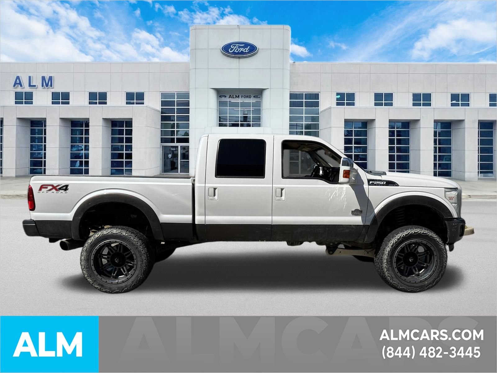 Used 2015 Ford F250 King Ranch w/ FX4 Off-Road Package image 6