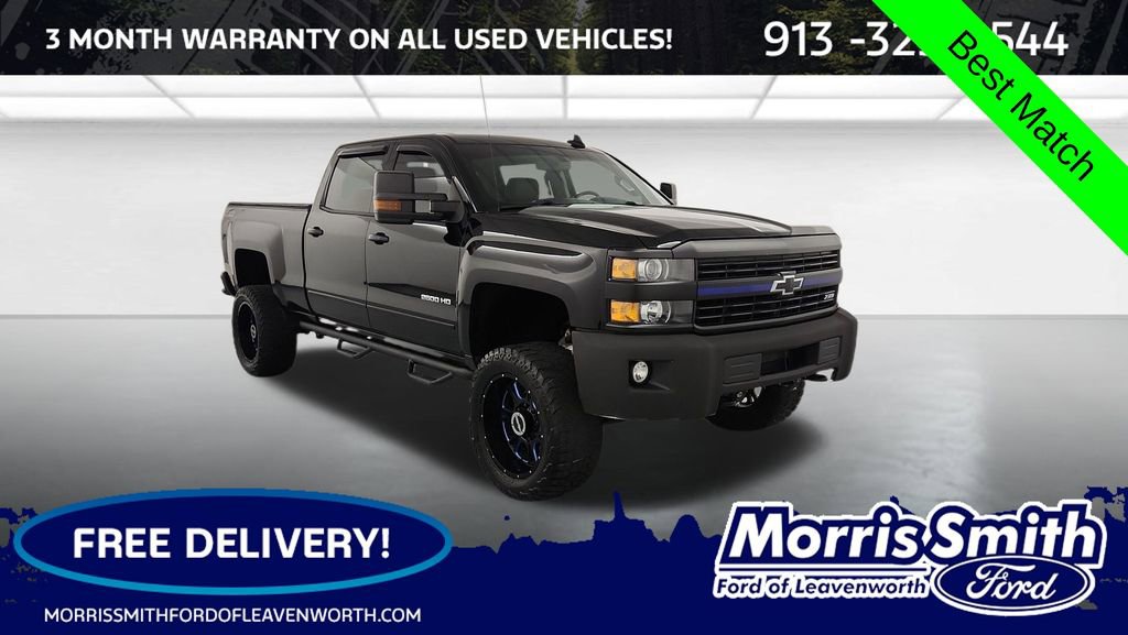 Used 2016 Chevrolet Silverado 2500 LT w/ All Star Edition