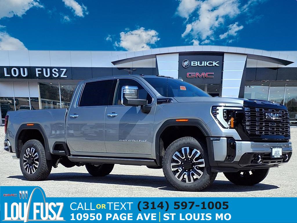 New 2026 GMC Sierra 2500 Denali Ultimate w/ Max Trailering Package