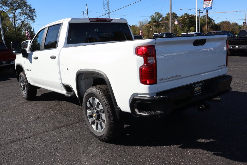 New 2026 Chevrolet Silverado 2500 Custom w/ Custom Value Package AWD/4WD image 4