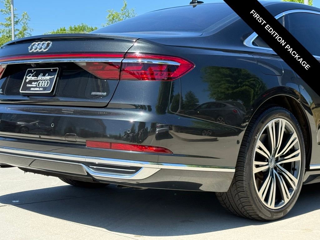 Used 2019 Audi A8 L 4.0T w/ First Edition Package AWD/4WD image 15