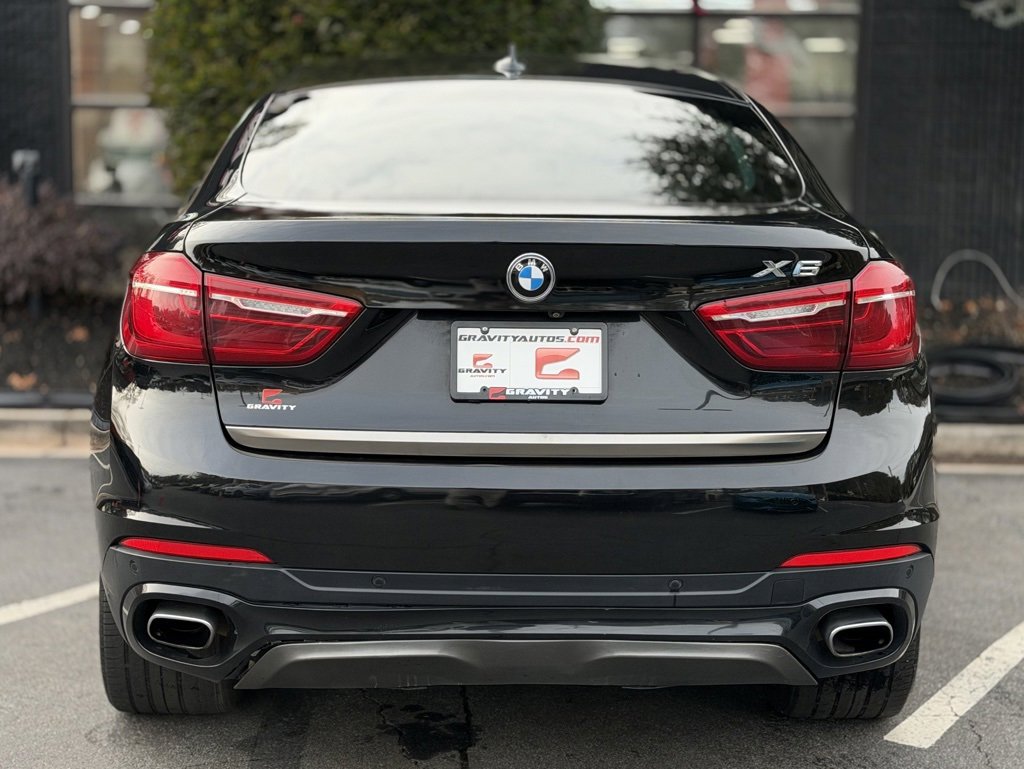 Used 2018 BMW X6 sDrive35i image 14