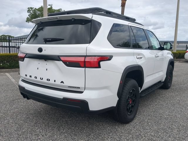 New 2026 Toyota Sequoia TRD Pro AWD/4WD image 4