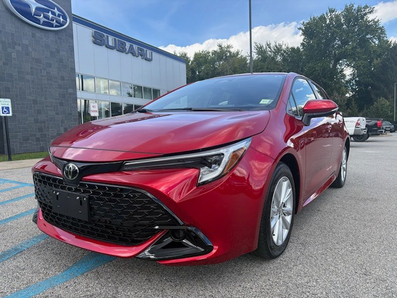 Used 2024 Toyota Corolla SE w/ SE Package