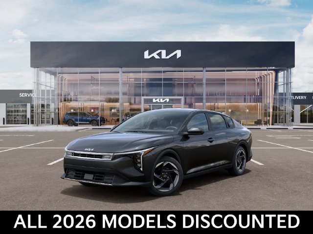 New 2026 Kia K4 EX