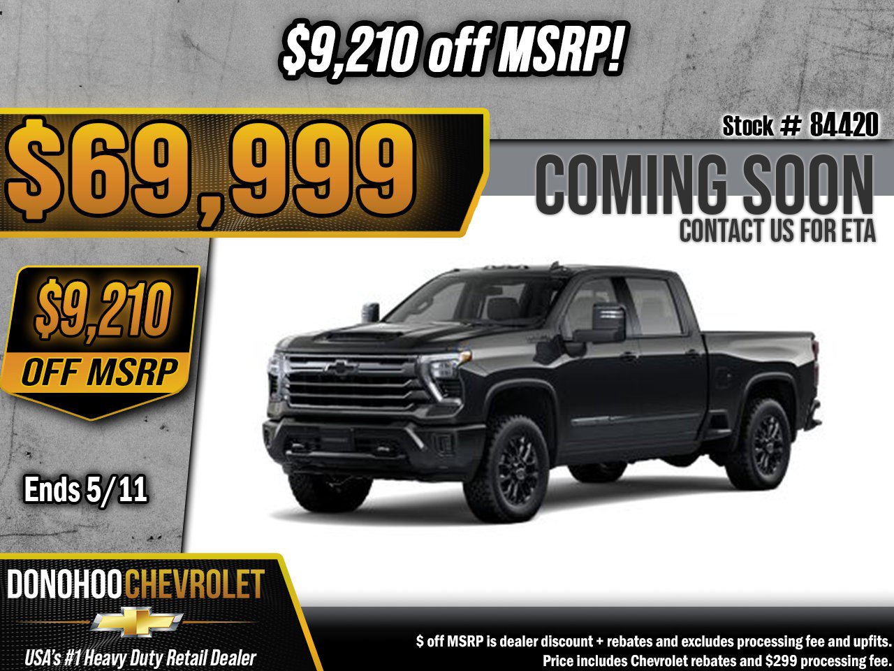 New 2026 Chevrolet Silverado 2500 High Country w/ Midnight Edition
