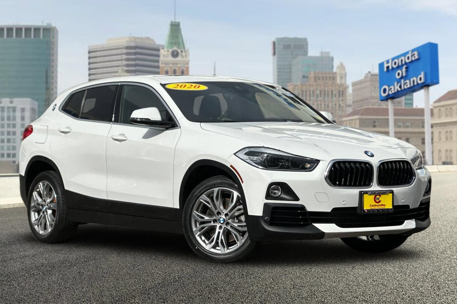 Used 2020 BMW X2 xDrive28i w/ Convenience Package AWD/4WD image 3