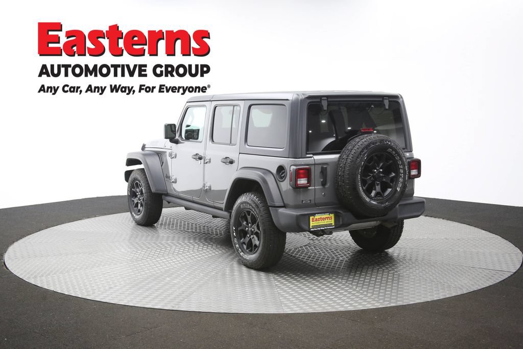 Used 2021 Jeep Wrangler Unlimited Sport AWD/4WD image 62