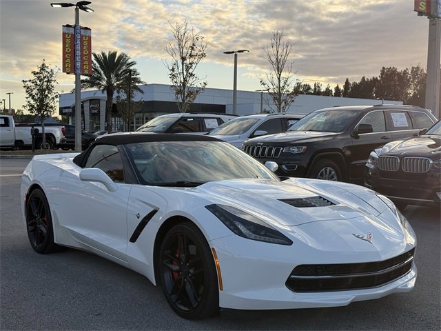 Used 2017 Chevrolet Corvette Stingray Convertible image 37