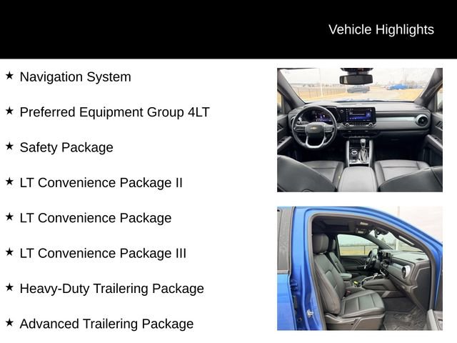 Certified 2023 Chevrolet Colorado LT w/ LT Convenience Package III image 12