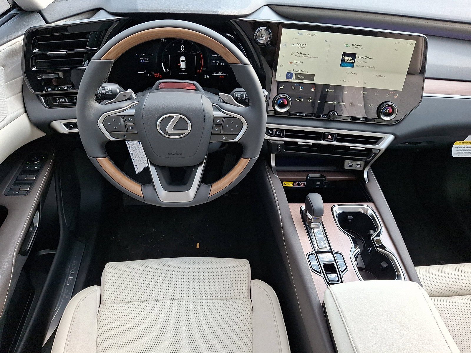New 2026 Lexus RX 350 AWD image 8