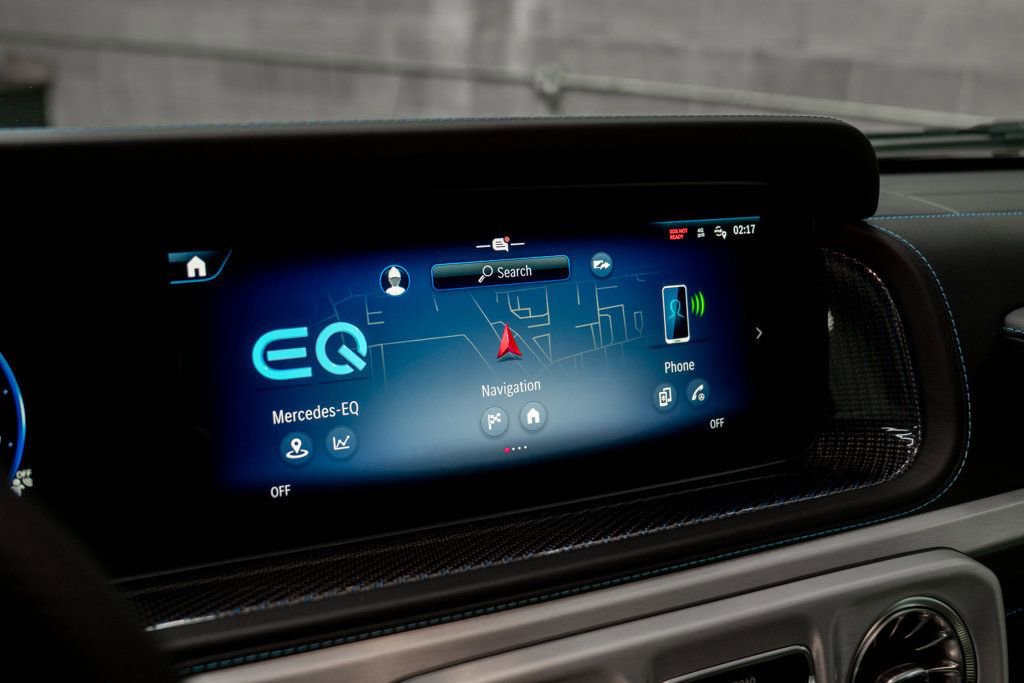 Used 2025 Mercedes-Benz G 580 w/ EQ Technology image 14