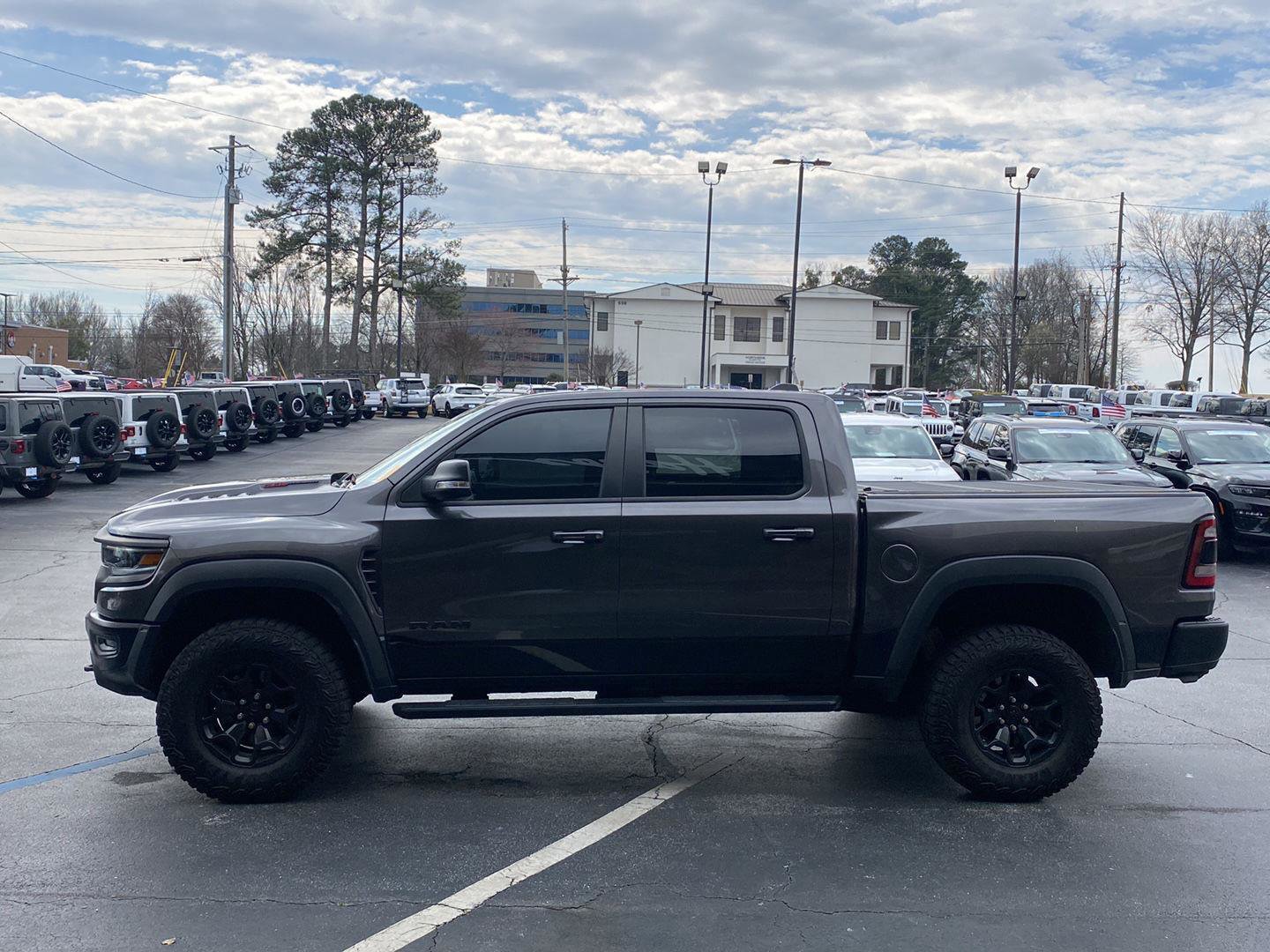 Used 2022 RAM 1500 TRX w/ TRX Level 1 Equipment Group image 8