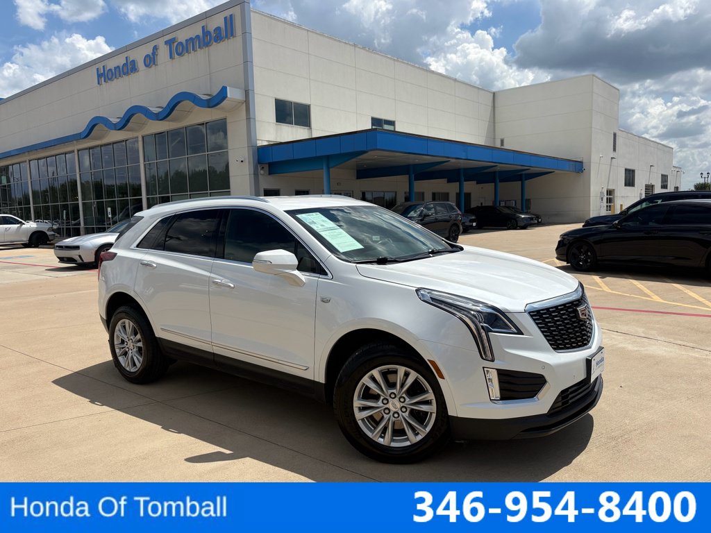 Used 2021 Cadillac XT5 Luxury w/ LPO, Floor Liner Package