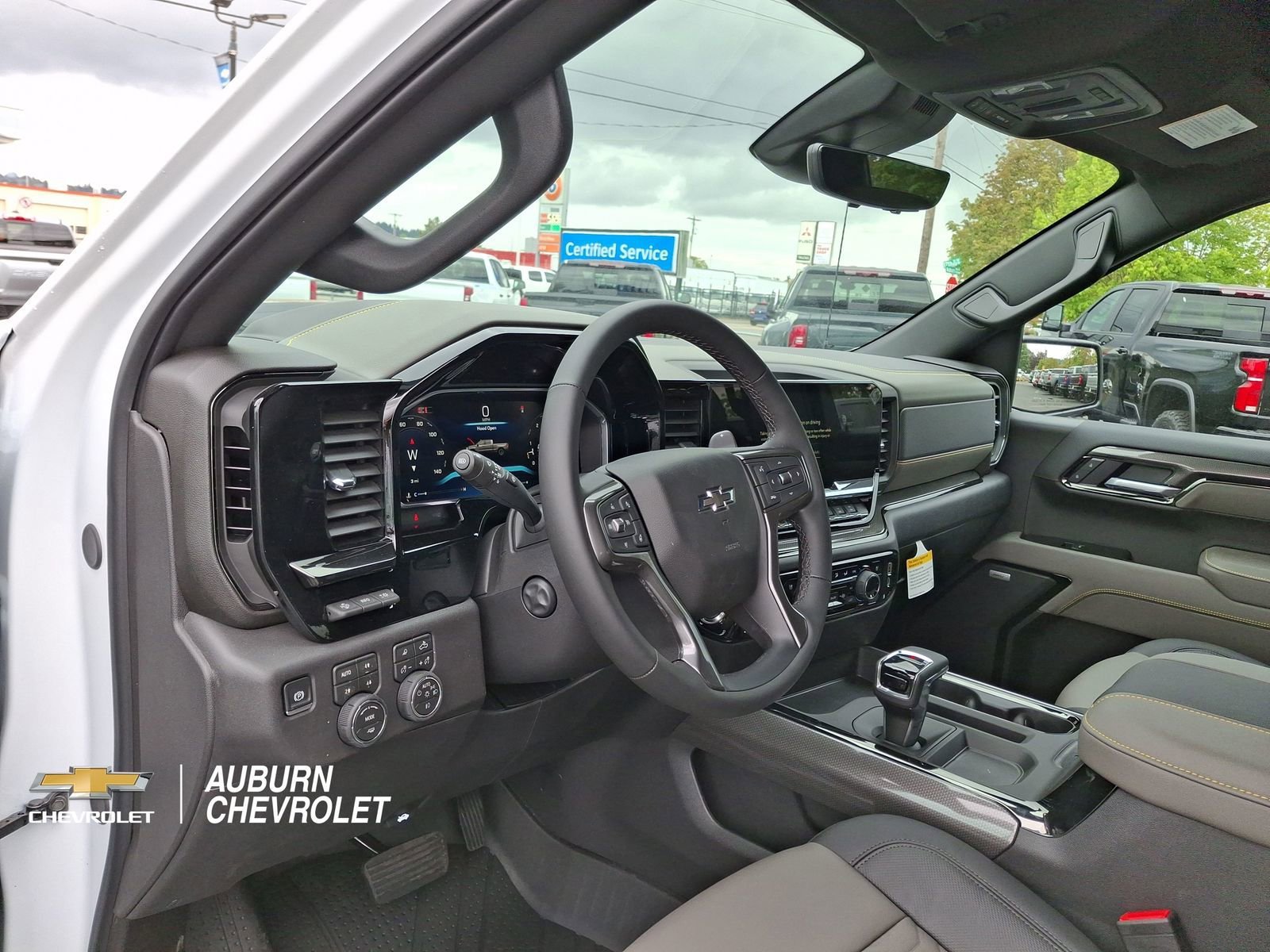 New 2026 Chevrolet Silverado 1500 ZR2 w/ LPO, Dark Essentials Package AWD/4WD image 17