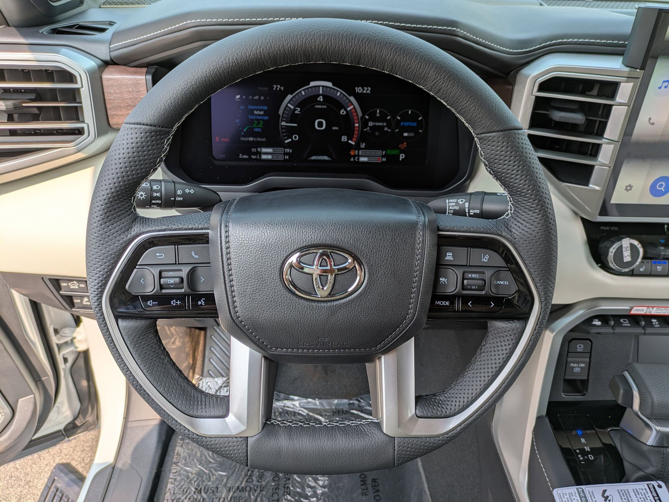 New 2025 Toyota Tundra Capstone image 9