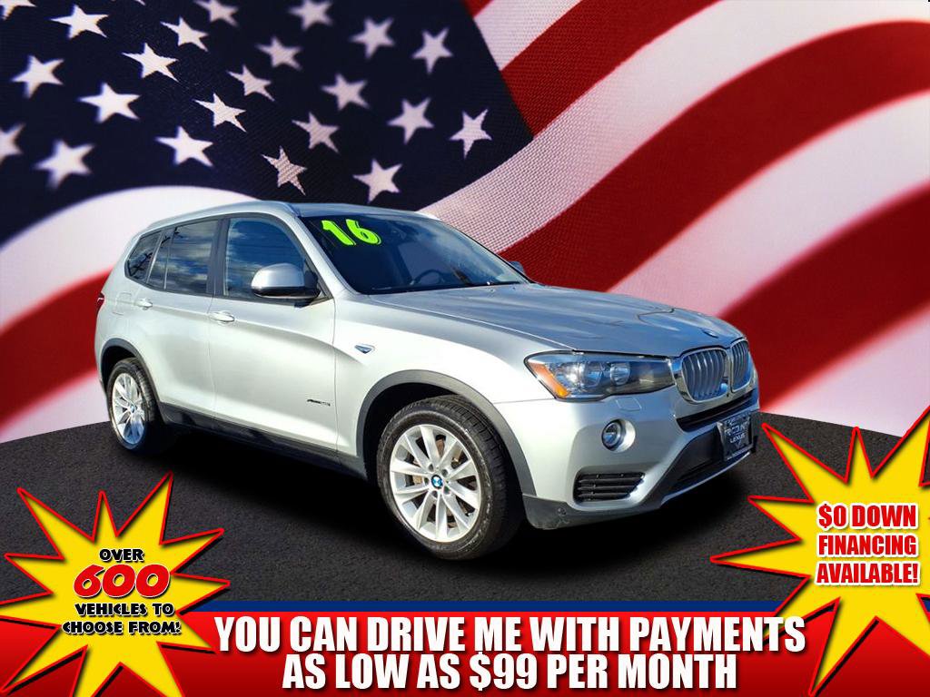 Used 2016 BMW X3 xDrive28i