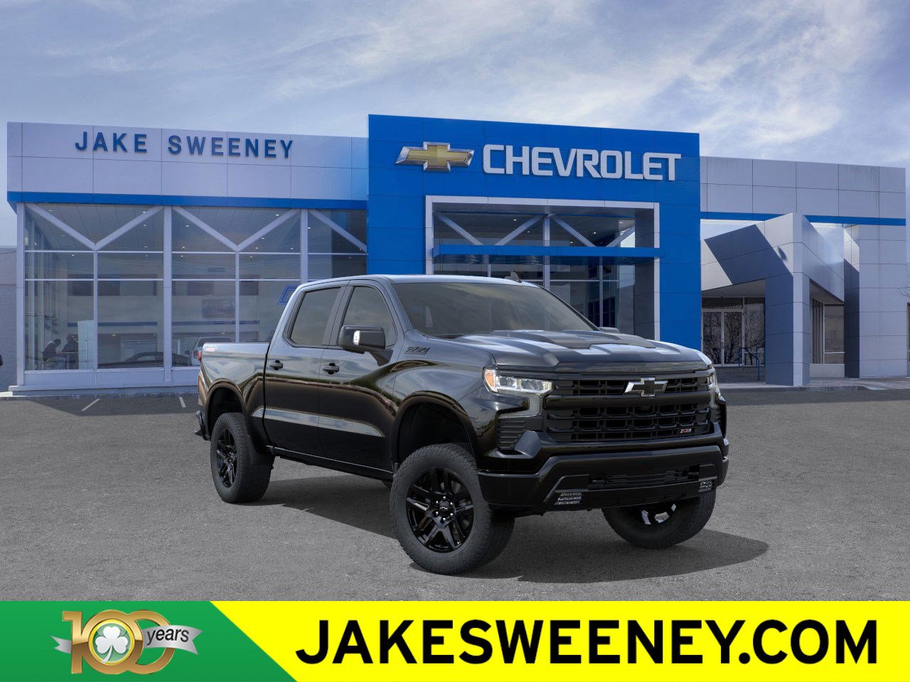 New 2026 Chevrolet Silverado 1500 LT Trail Boss w/ LT Trail Boss Premium Package image 1