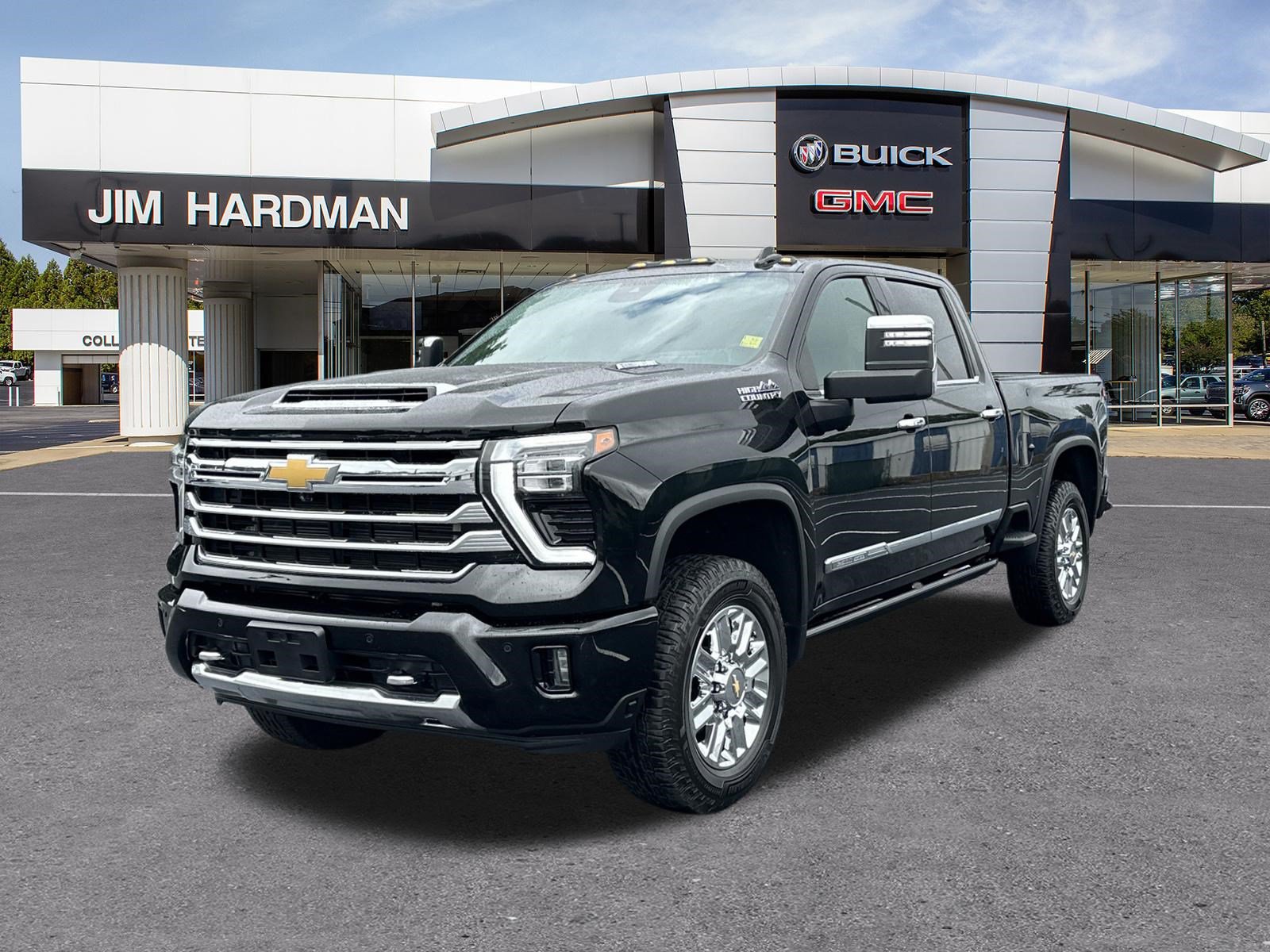 Used 2024 Chevrolet Silverado 2500 High Country w/ High Country Premium Package AWD/4WD video 3