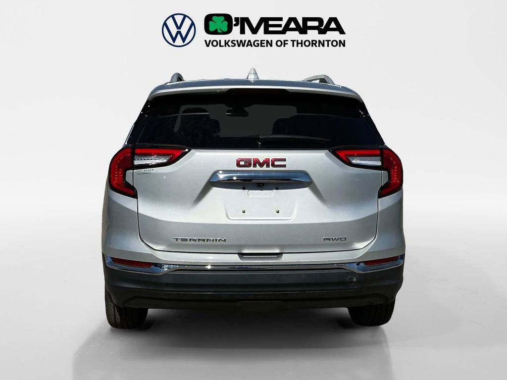 Used 2022 GMC Terrain SLT image 4