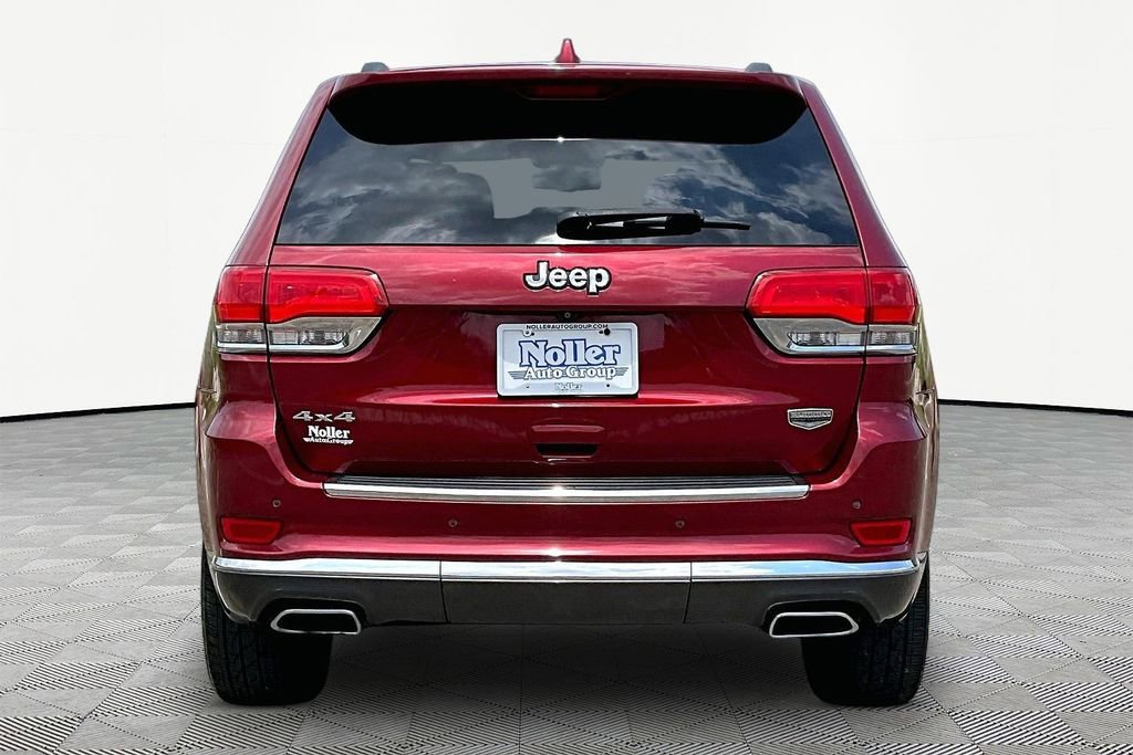 Used 2014 Jeep Grand Cherokee Summit AWD/4WD image 4