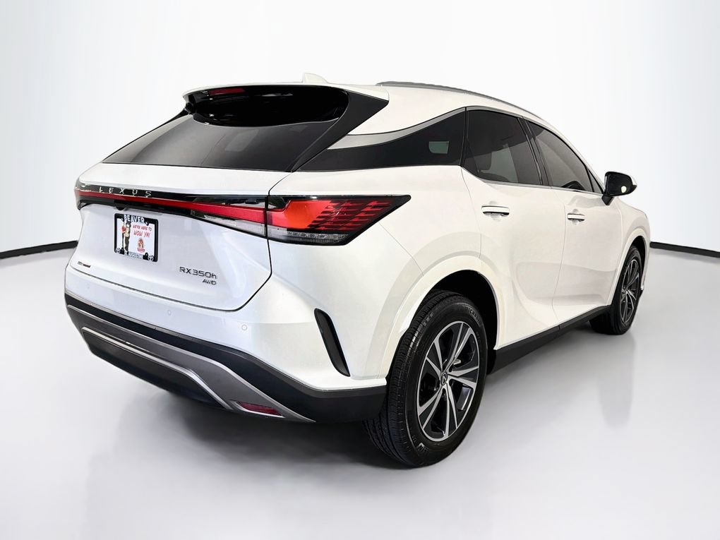 Used 2025 Lexus RX 350h w/ Accessory Package (K3) AWD/4WD image 10