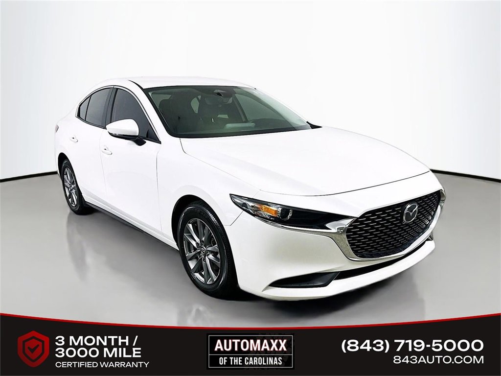 Used 2024 MAZDA MAZDA3 s