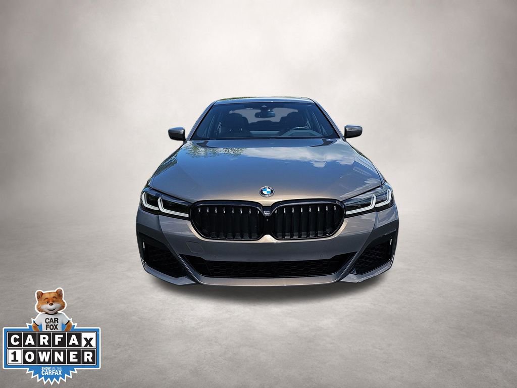 Certified 2023 BMW M550i xDrive w/ Dynamic Handling Package AWD/4WD image 9