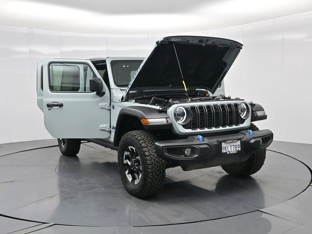 Used 2024 Jeep Wrangler Unlimited Rubicon 4xe w/ Technology Group image 37