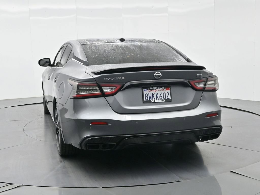 Used 2021 Nissan Maxima SR w/ Sport Mat Group image 8