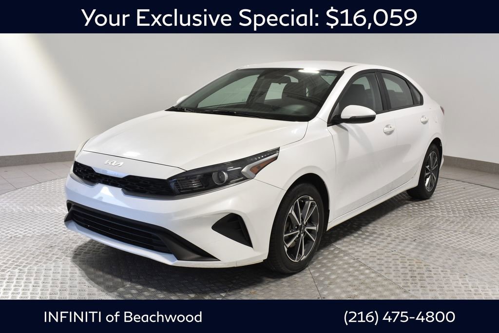 Used 2022 Kia Forte LXS w/ LXS Technology Package