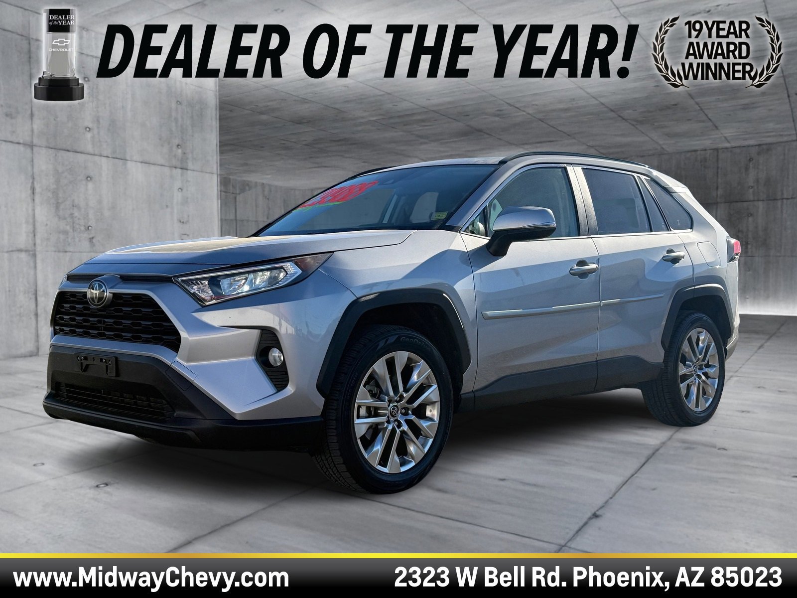 Used 2019 Toyota RAV4 XLE Premium w/ Cold Weather Package video 1