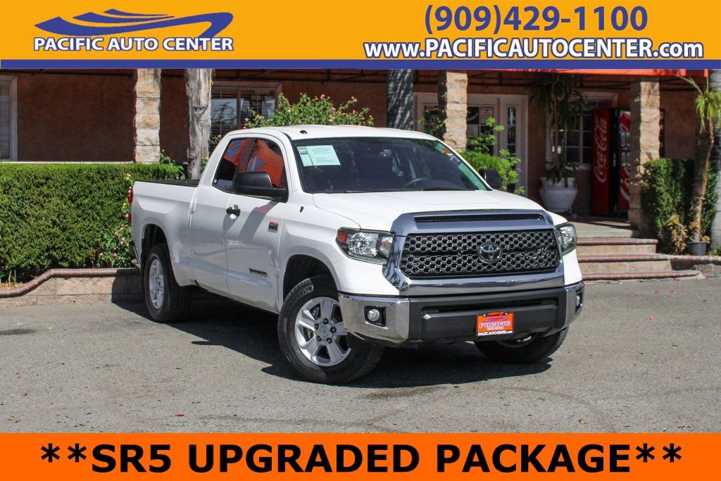 Used 2019 Toyota Tundra SR5 w/ SR5 Upgrade Package RWD image 1