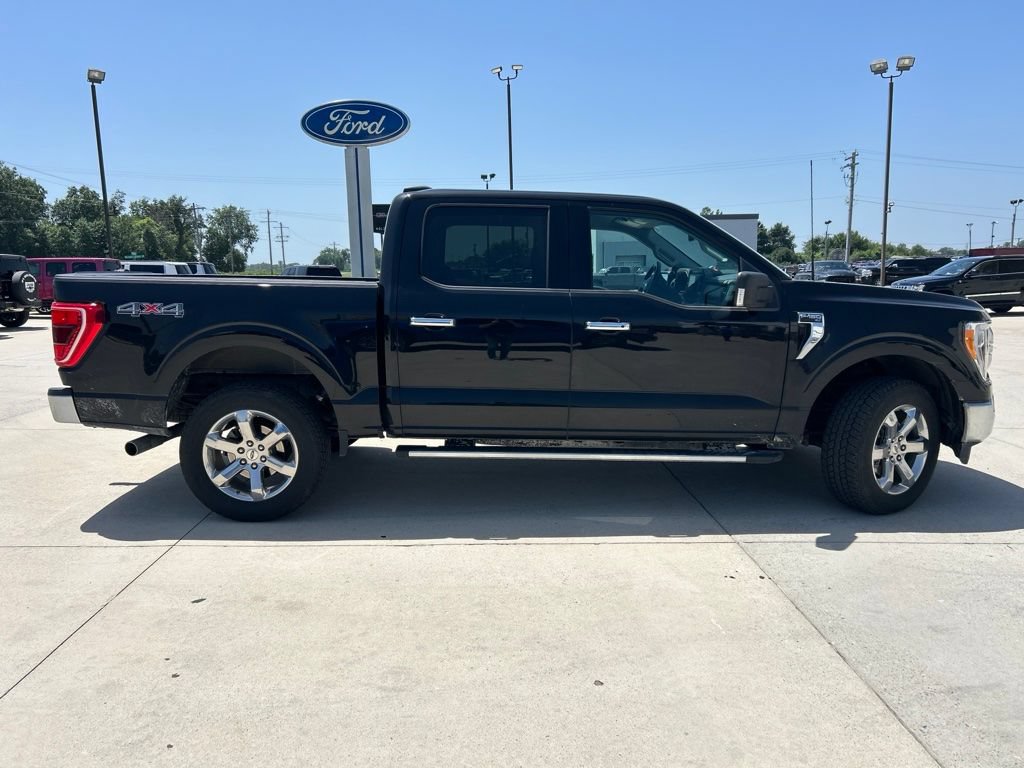 Used 2021 Ford F150 XLT w/ Equipment Group 302A High AWD/4WD image 6