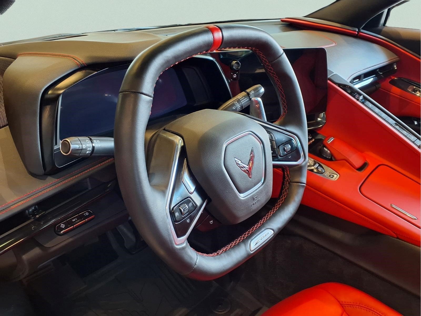 Used 2023 Chevrolet Corvette Z06 w/ Stealth Interior Trim Package RWD image 11
