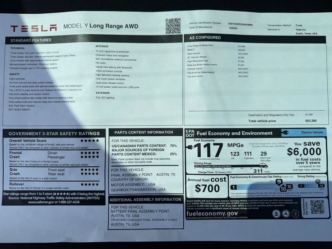 Used 2025 Tesla Model Y Long Range image 18